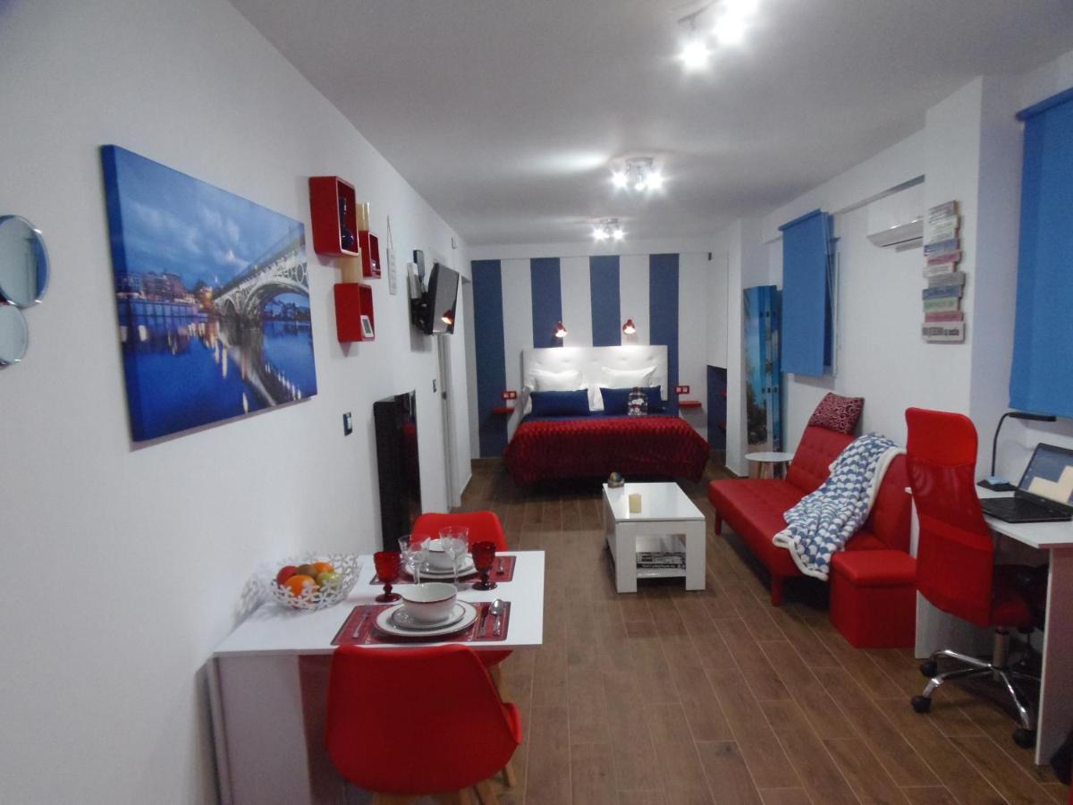 Apartamento En Triana セビリア エクステリア 写真