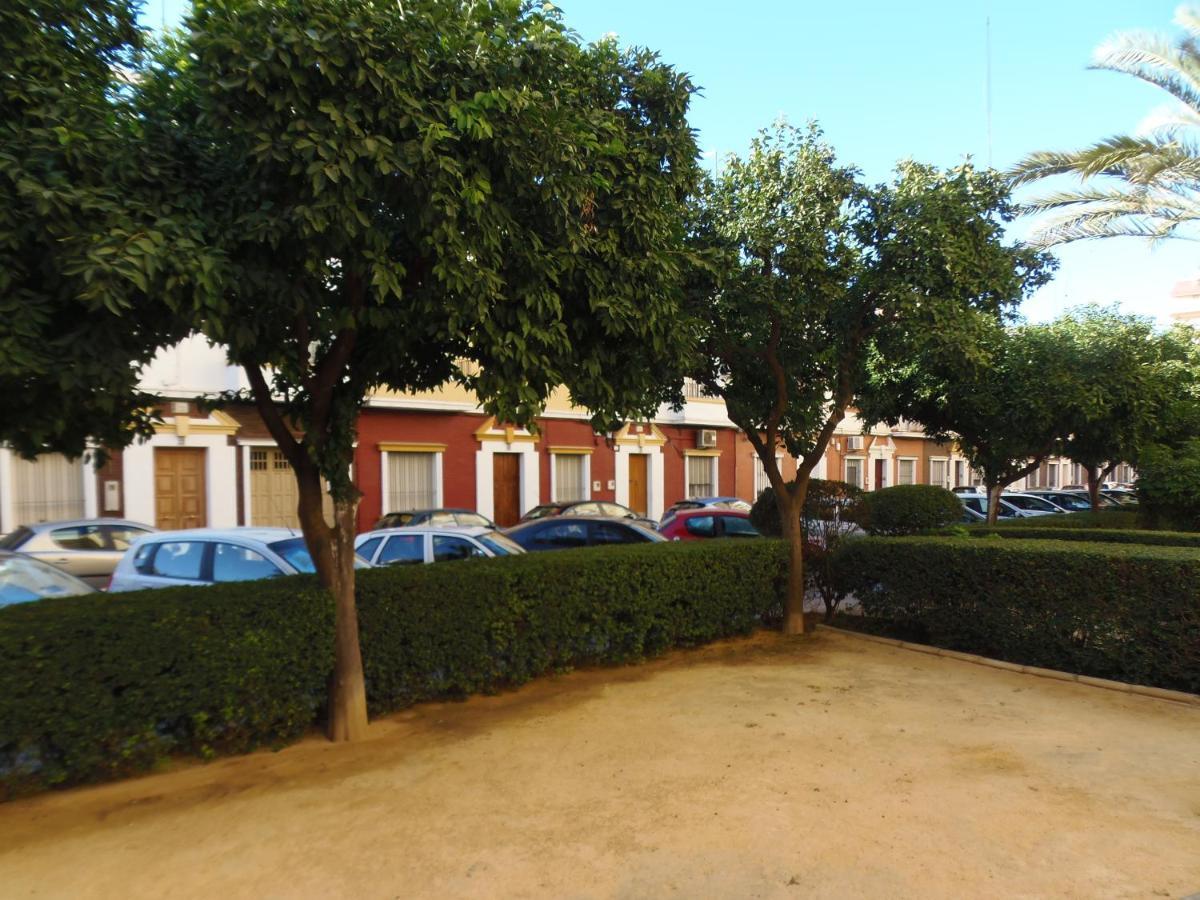 Apartamento En Triana セビリア エクステリア 写真
